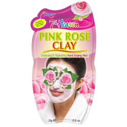 Masque visage argile  Rose
