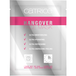 FACE MASK HANGOVER...