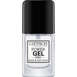BASE ET TOP COAT GEL 2 IN 1...