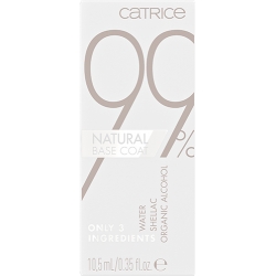 BASE COAT NATUREL 99% CATRICE