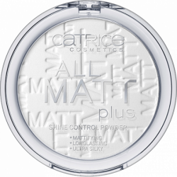 Poudre Catrice All Matt...