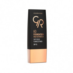 Fond de teint HD Golden Rose