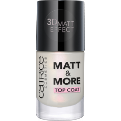 TOP COAT  MATT & MORE CATRICE