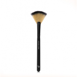 FAN BRUSH GOLDEN ROSE