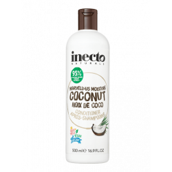 Après shampoing à la noix...