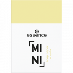essence MINI soap paper...