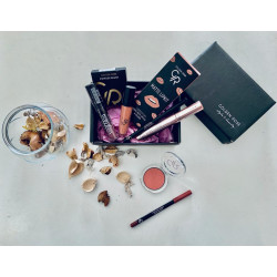 Box make up Golden rose - Nude