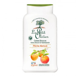Crème douche Pèche Abricot...