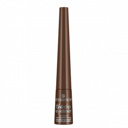 The dip eyeliner marron...